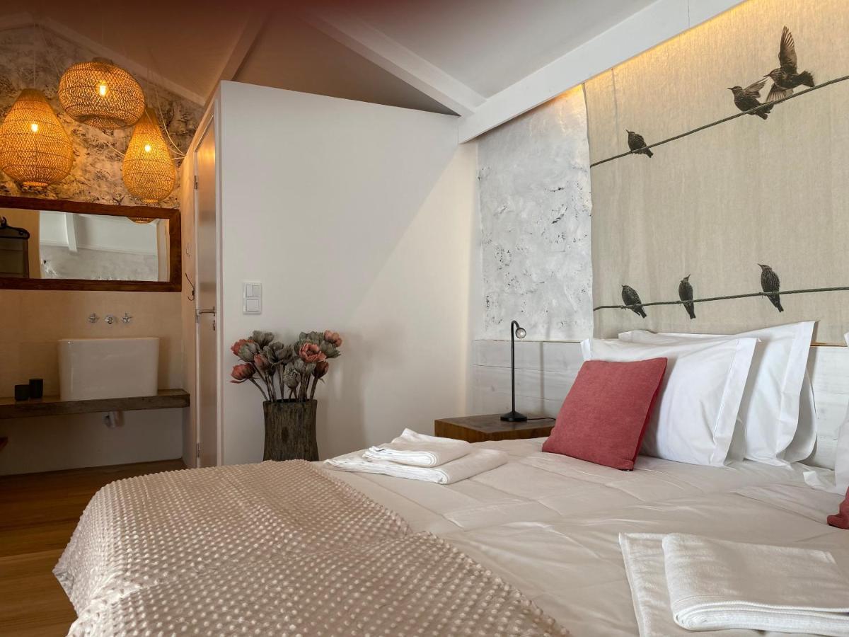 LUZZ me - Casas de Santa Bárbara Apartment Bagian luar foto
