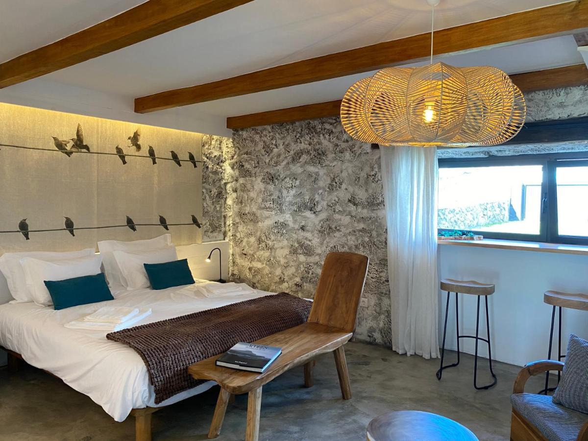 LUZZ me - Casas de Santa Bárbara Apartment Bagian luar foto