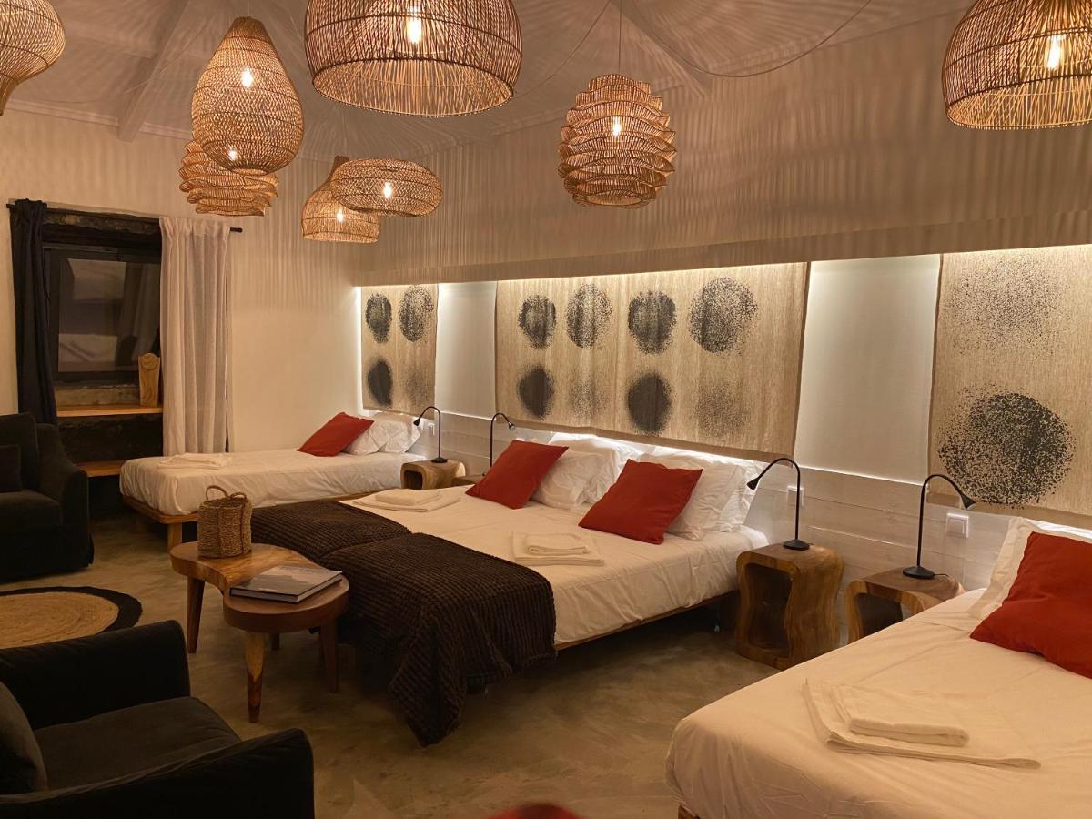 LUZZ me - Casas de Santa Bárbara Apartment Bagian luar foto