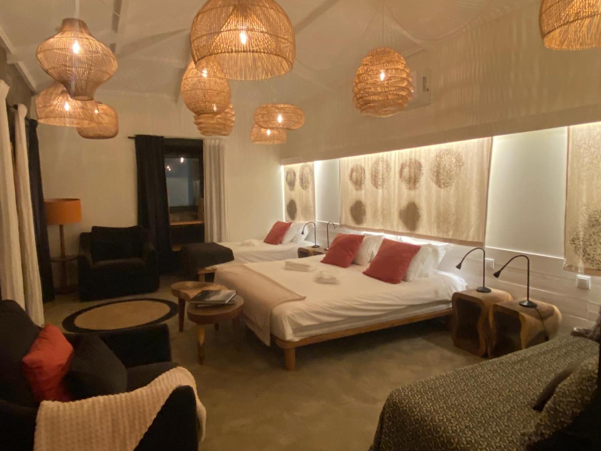 LUZZ me - Casas de Santa Bárbara Apartment Bagian luar foto