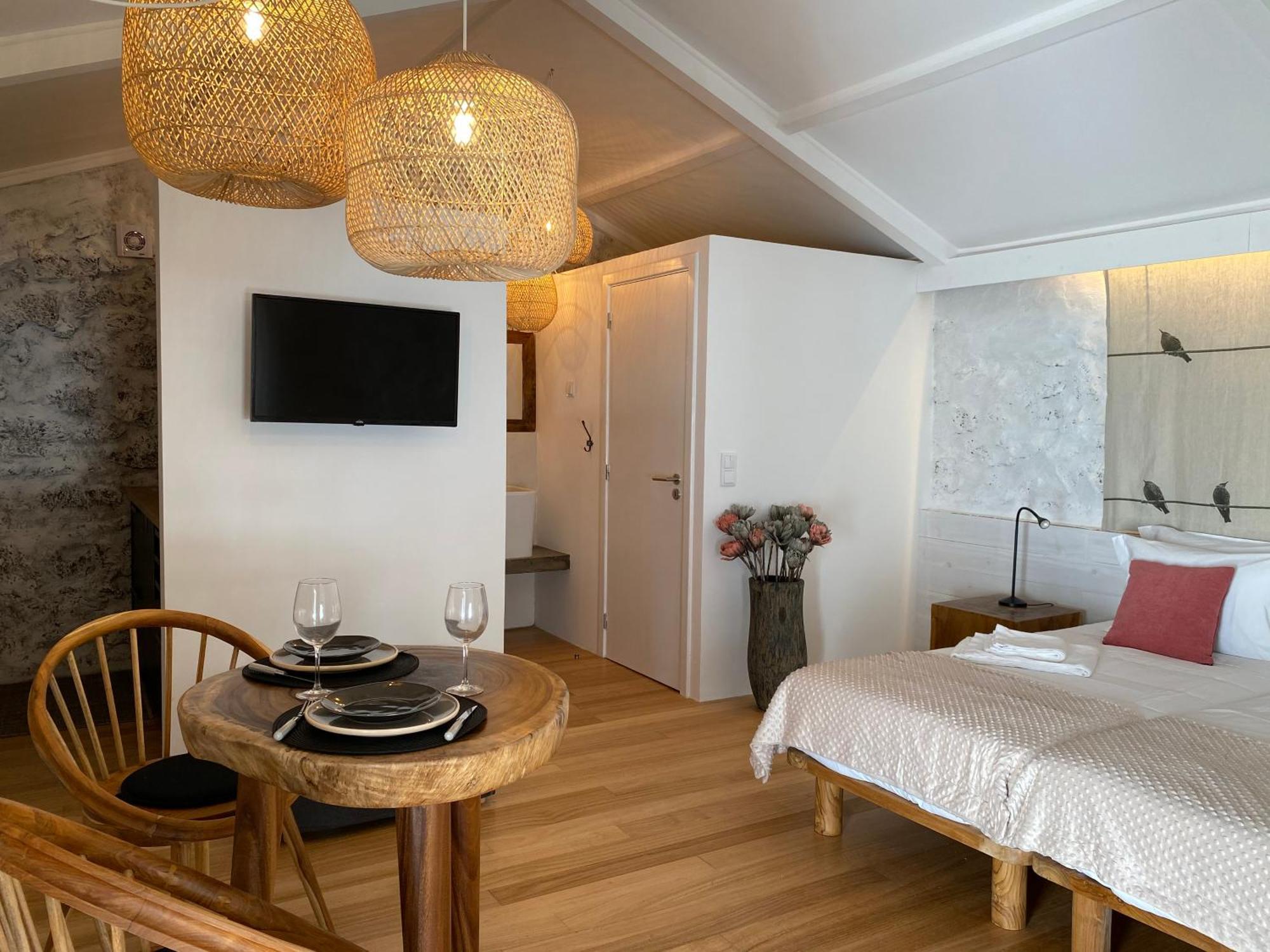 LUZZ me - Casas de Santa Bárbara Apartment Ruang foto