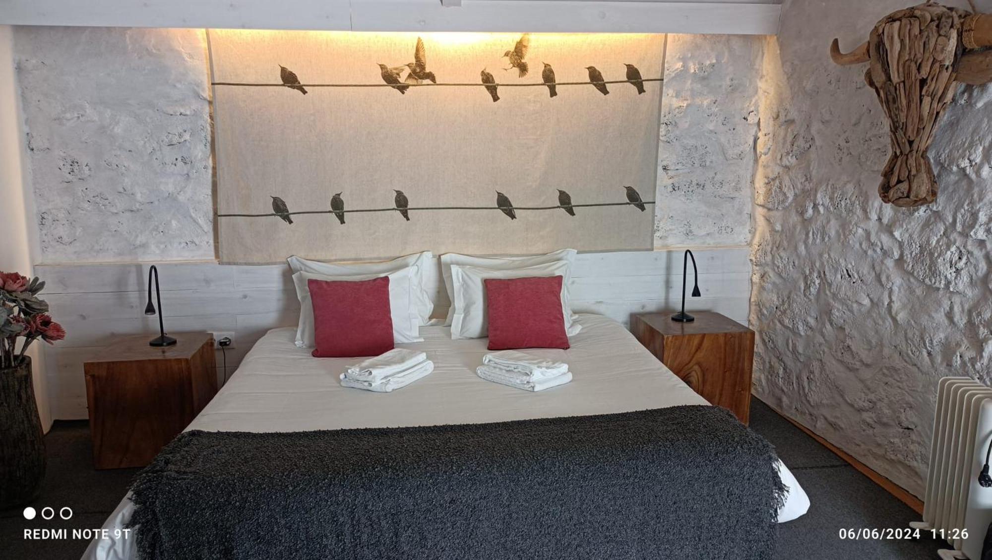 LUZZ me - Casas de Santa Bárbara Apartment Bagian luar foto