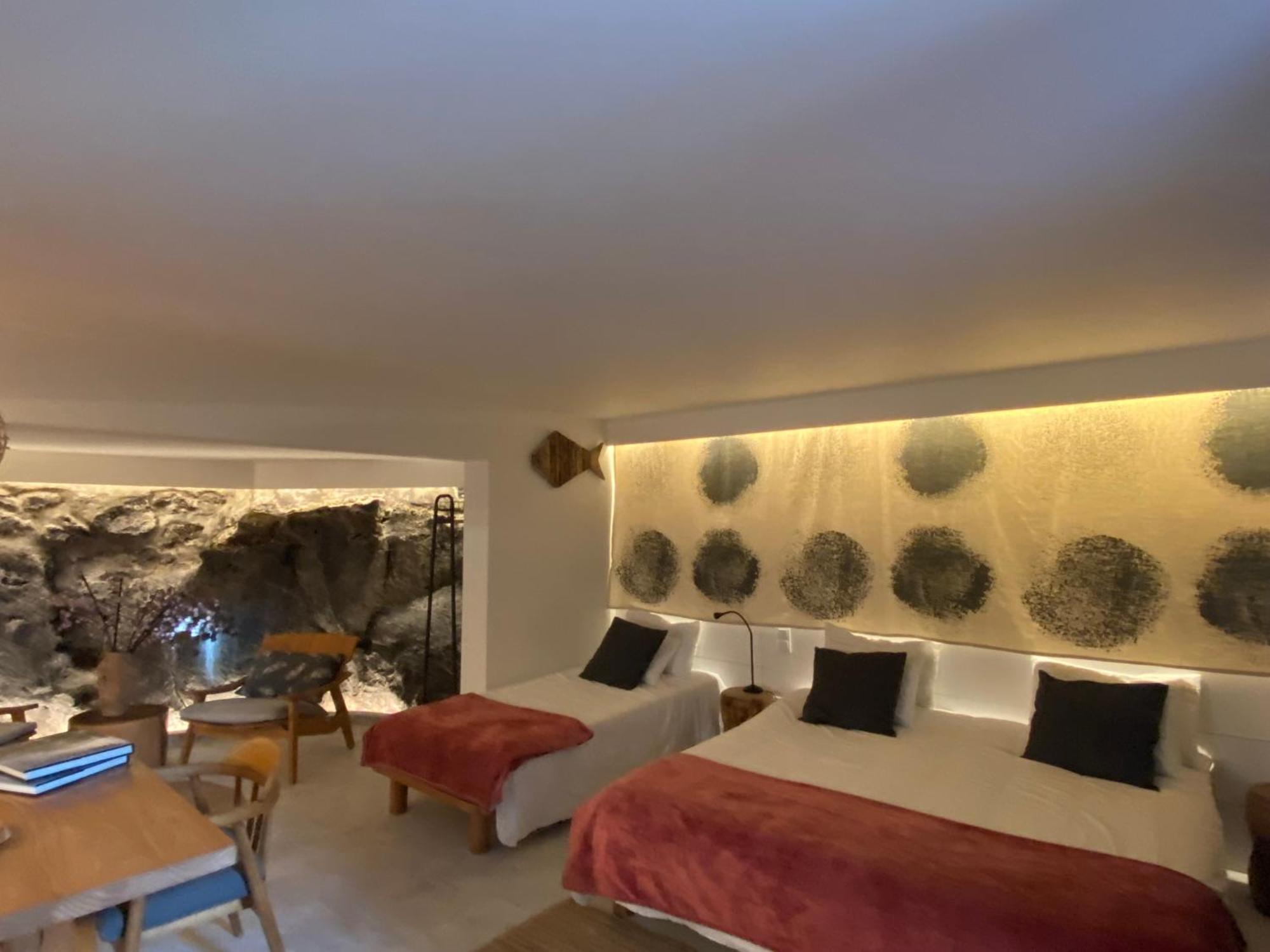 LUZZ me - Casas de Santa Bárbara Apartment Bagian luar foto