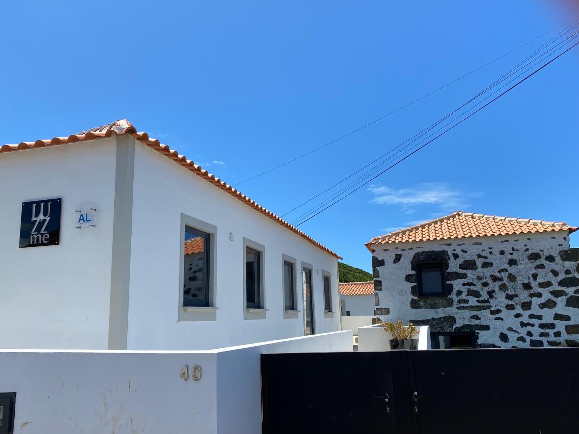 LUZZ me - Casas de Santa Bárbara Apartment Bagian luar foto